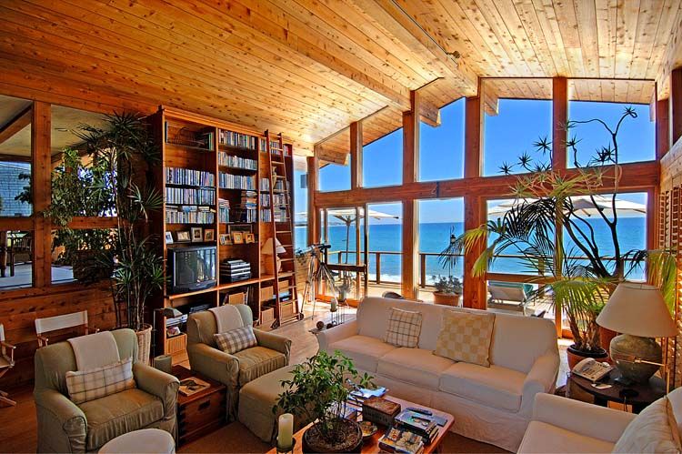 Steve McQueen Malibu Beach House