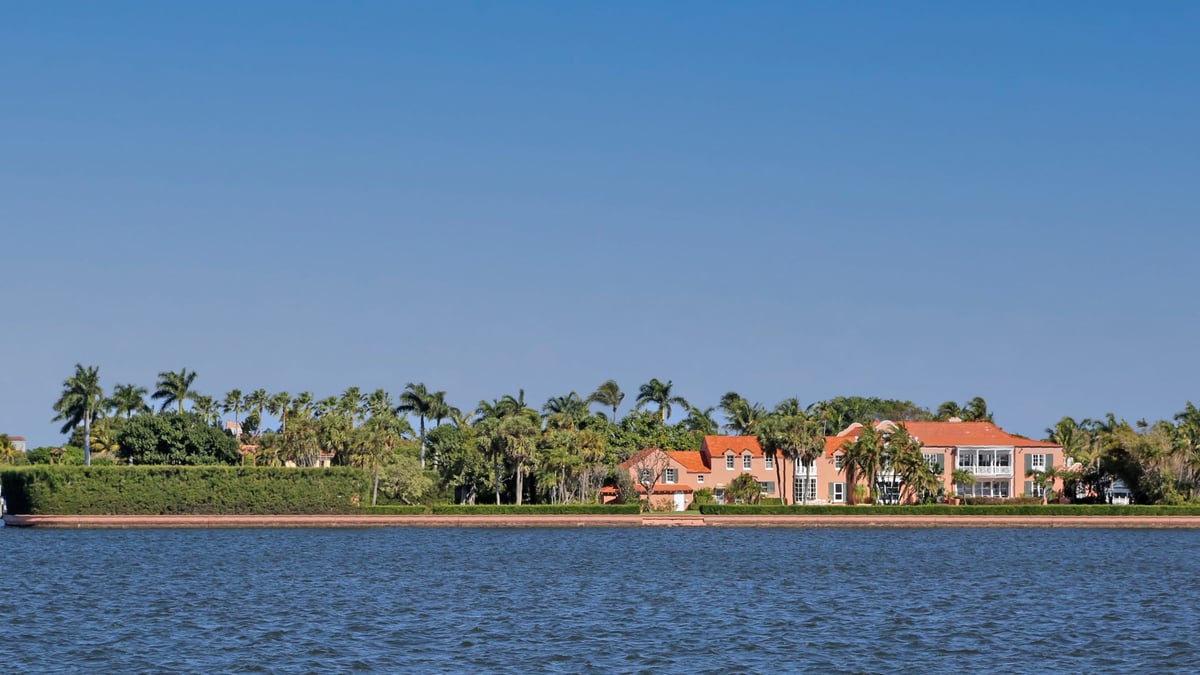 Tarpon Island Palm Beach Mansion