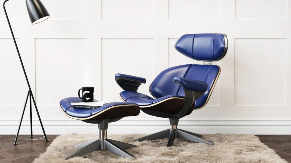 Aston Martin Designer Ian Callum Creates The Ultimate Lounge Chair