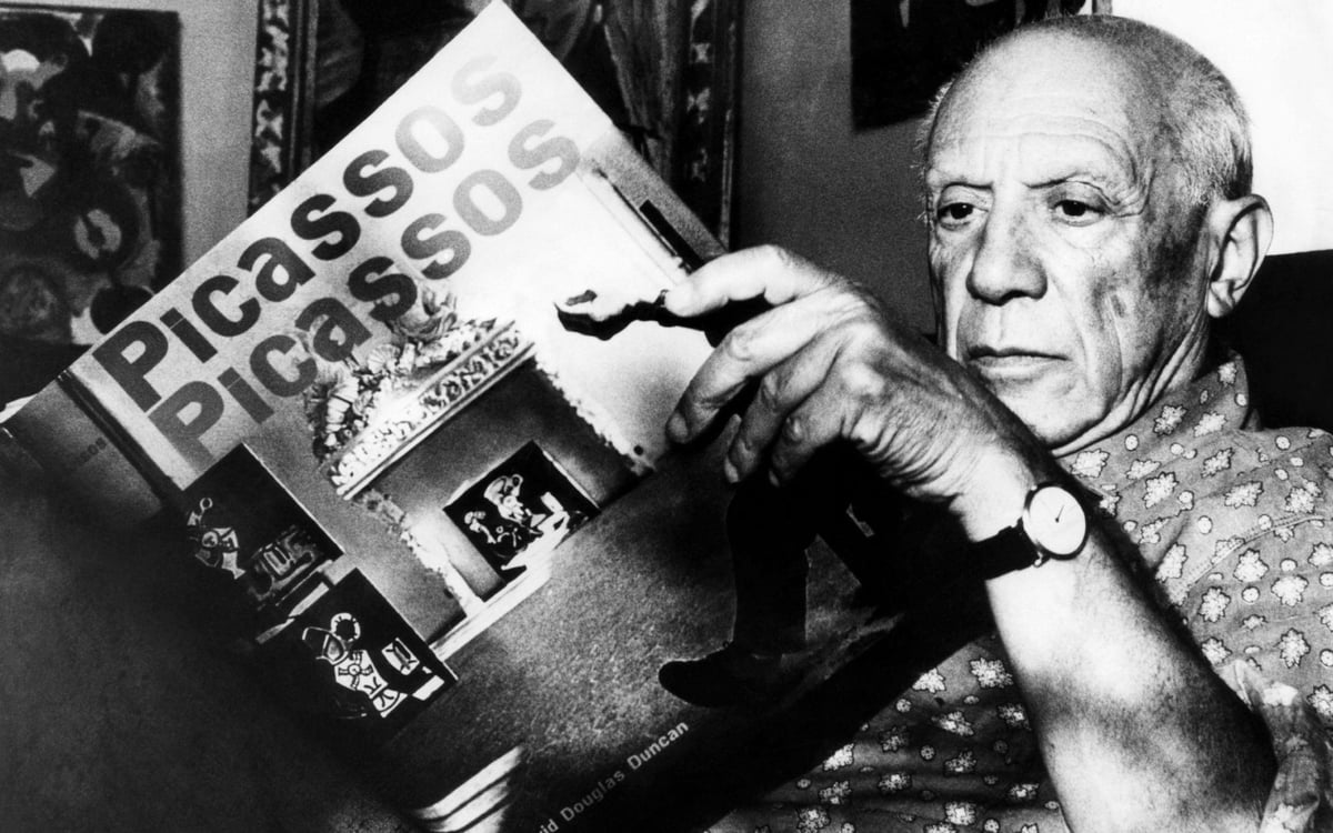 Pablo Picasso Watch Michael Z. Berger