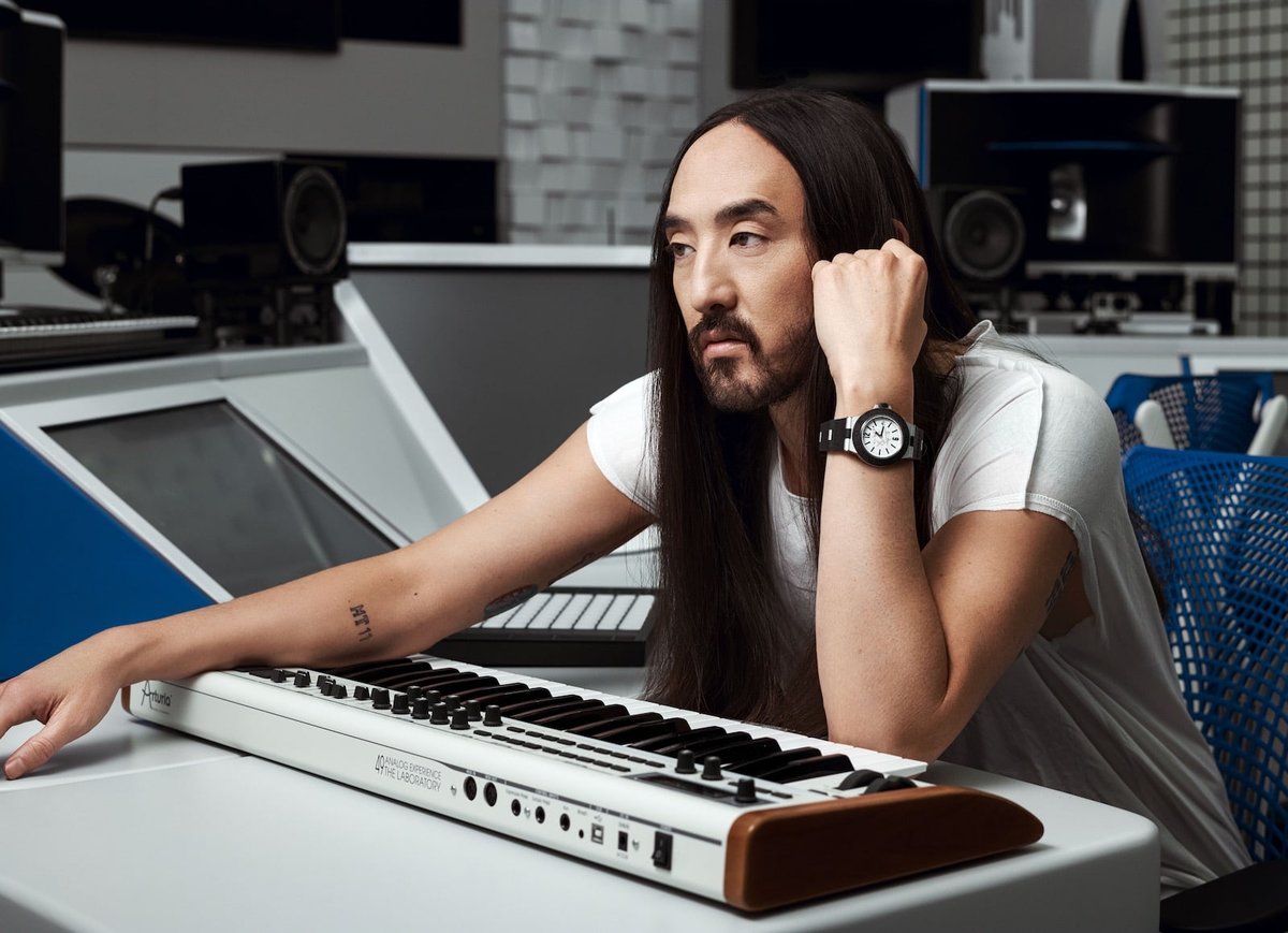 BVLGARI Aluminium Steve Aoki Limited Edition Breaks The Mould