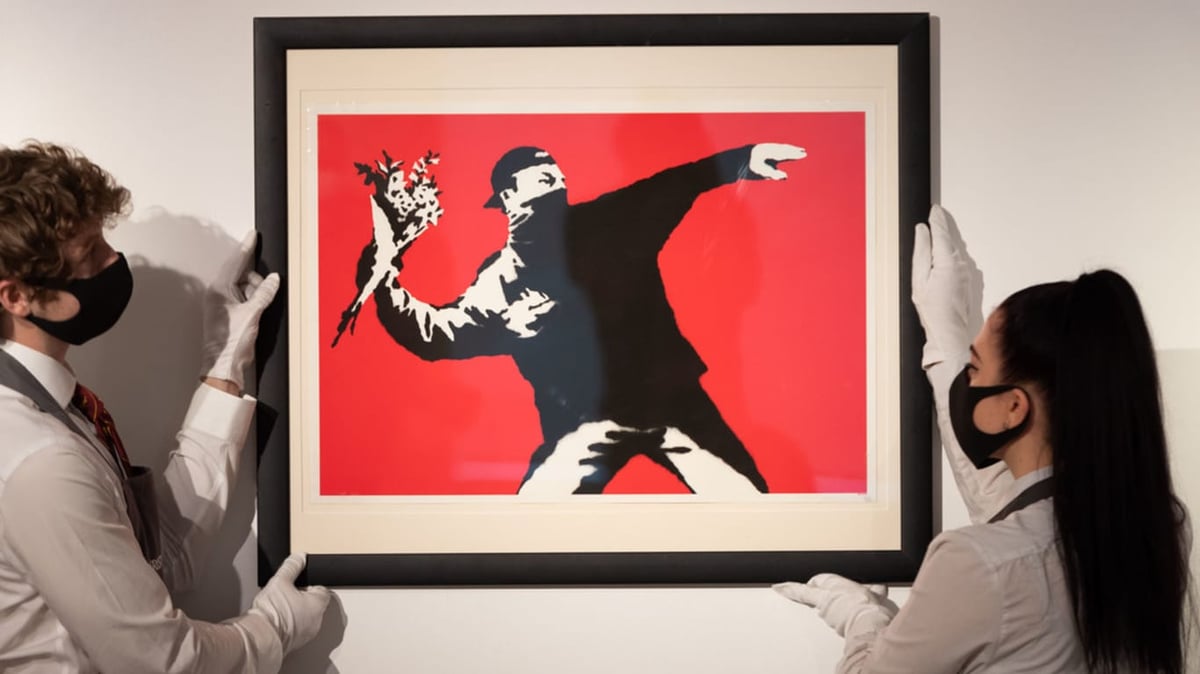 Banksy Print $300 Sydney Museum of Contemporary Art Gift Shop