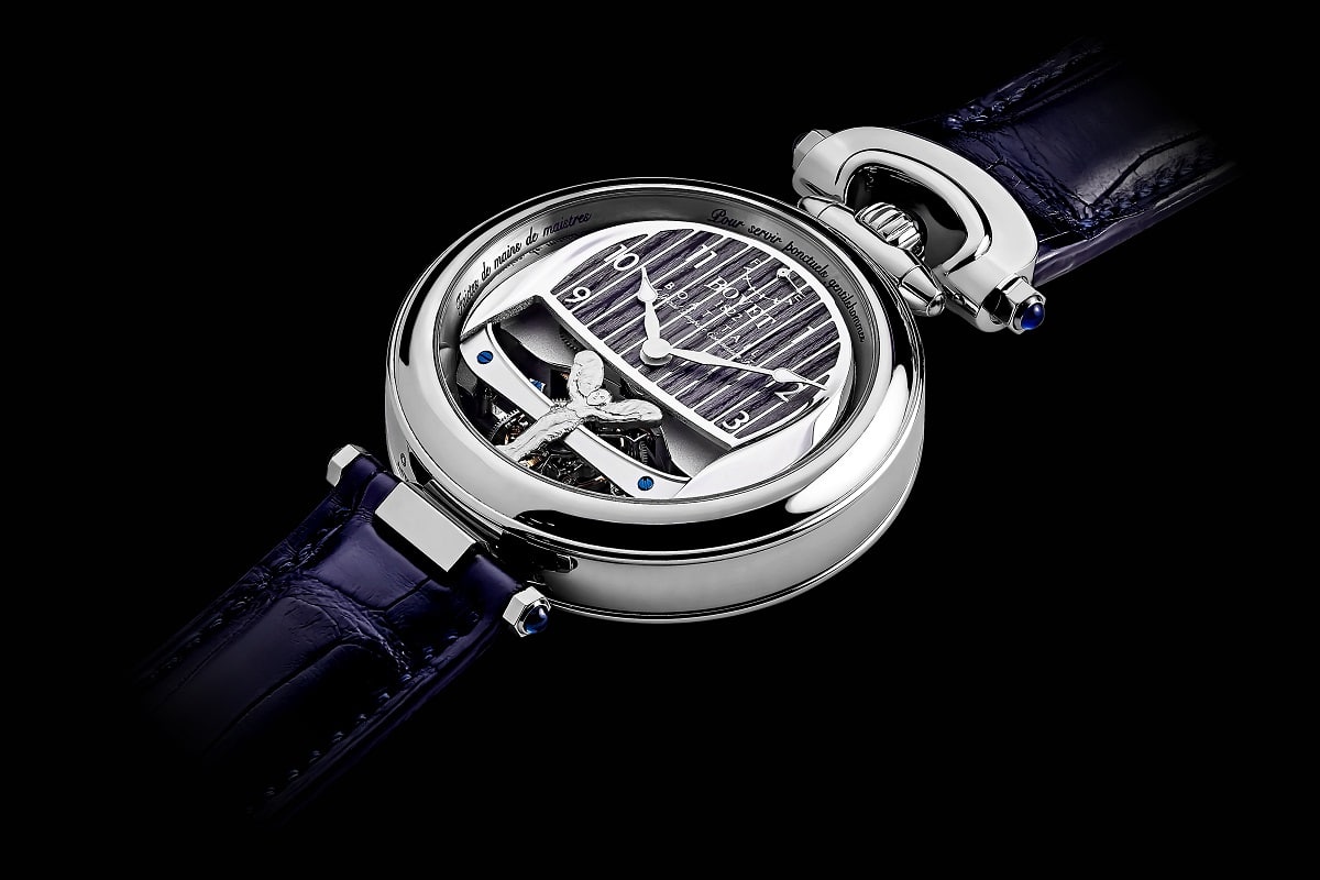 Bovet and Rolls-Royce have come together in the most unique way.