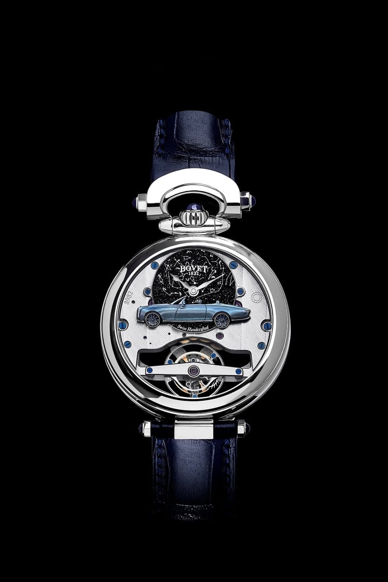 Bovet x Rolls-Royce collaboration