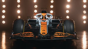 Formula 1 McLaren Racing Monaco Livery gulf oil