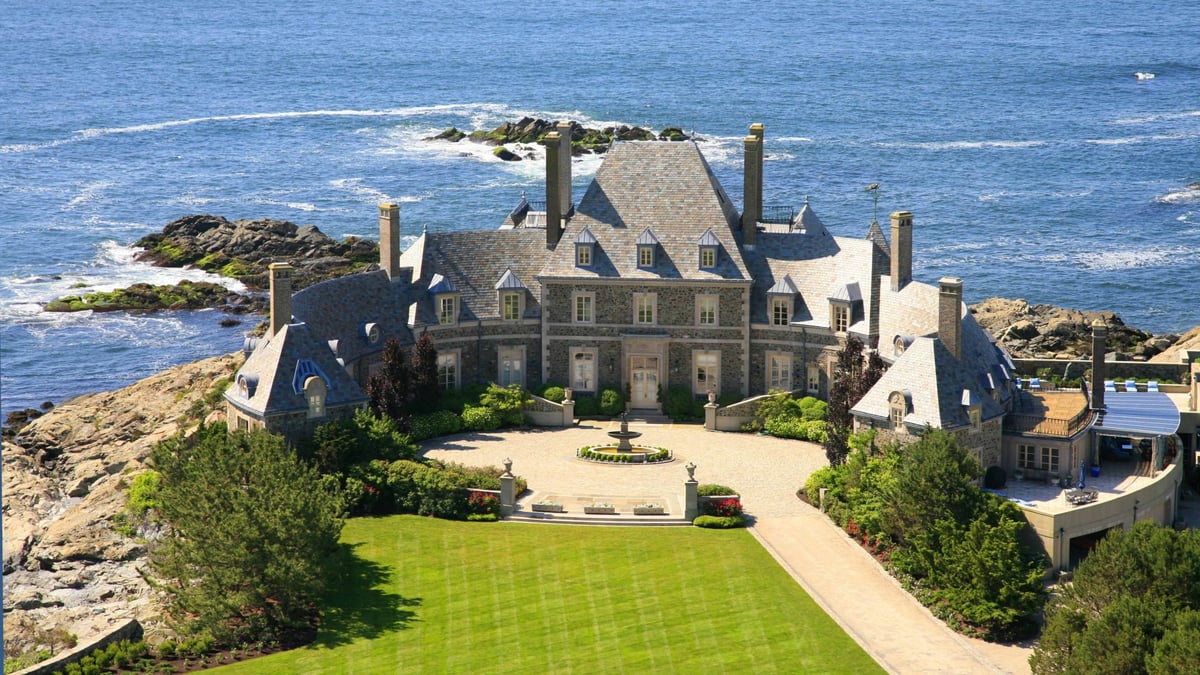 Jay Leno’s $20 Million Newport Mansion Channels Great Gatsby Vibes