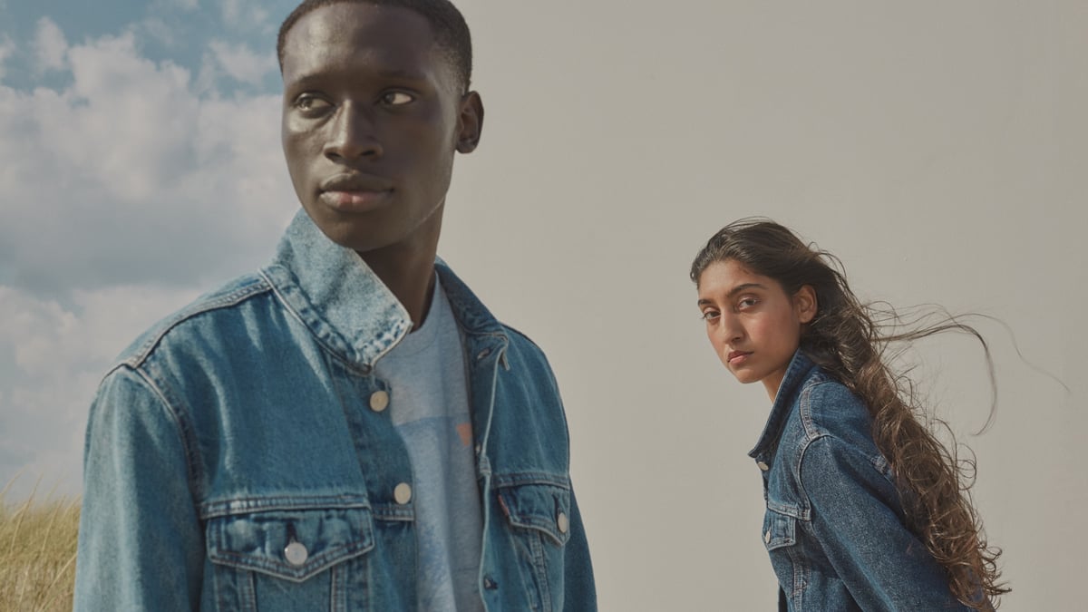 Levi's Buy Better Wear Longer Sustainable Jeans