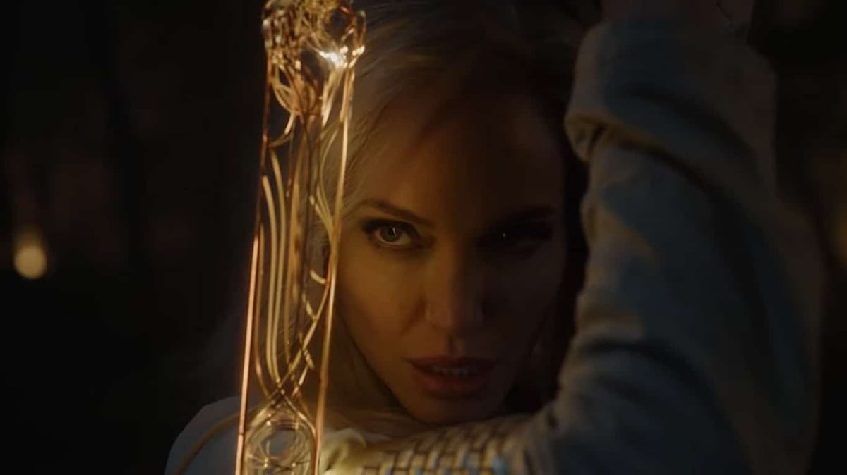 Marvel Phase 4 - eternals, angelina jolie