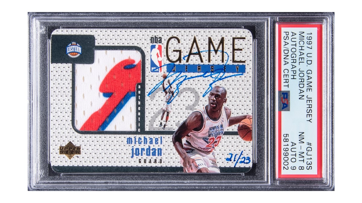 Michael Jordan NBA All-Star Card Expected To Sell For $3.2 Million