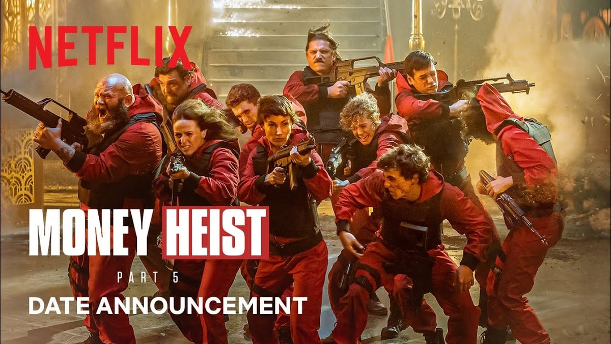 money heist season 5 release date