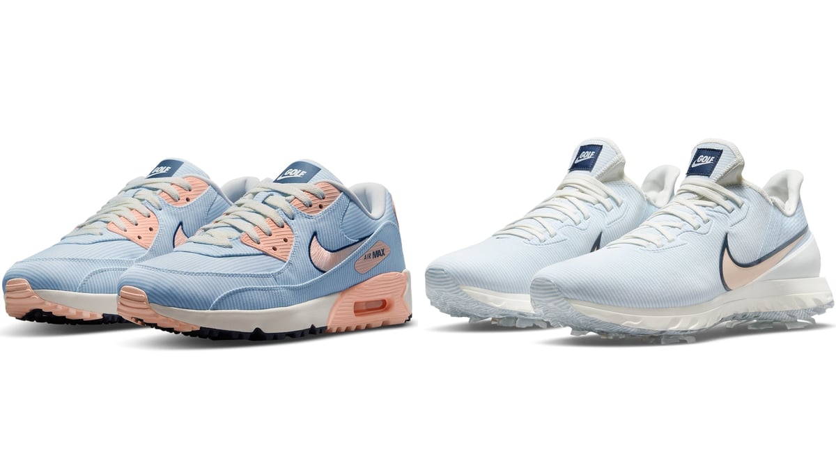 Nike Golf Seersucker Air Max 90 G Air Zoom Infinity Tour