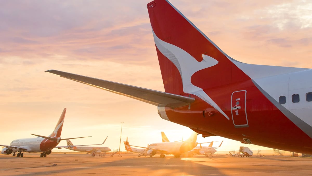 Qantas international Flights Unlimited Promotion COVID-19 Vaccine