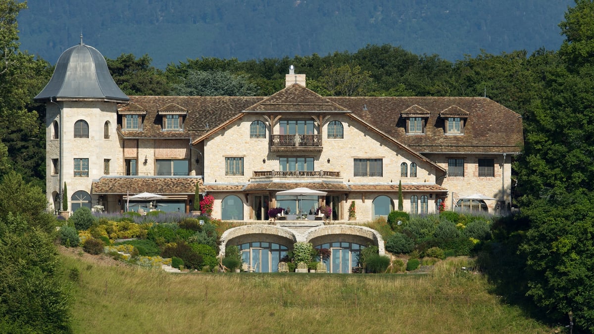 Sur Le Moulin Michael Schumacher mansion Lake Geneva, Switzerland