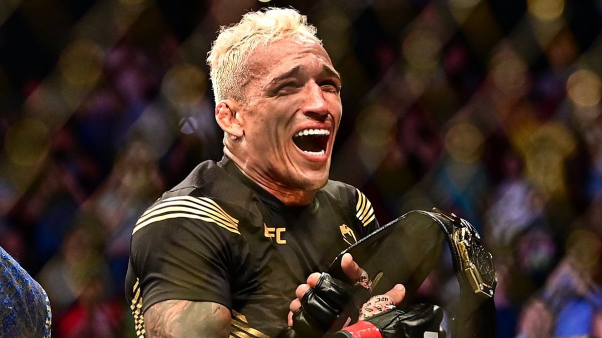 UFC 262: Charles Oliveira Ascends To The Lightweight Champion Throne