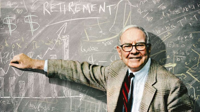 Warren Buffett’s Most Important Piece Of Advice Isn’t About Money