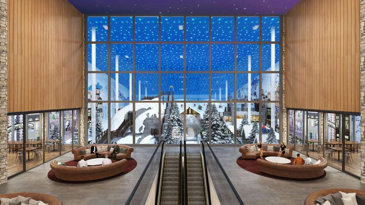 Hot Damn: Sydney’s $400 Million Indoor Snow Resort Has Officially Been Greenlit