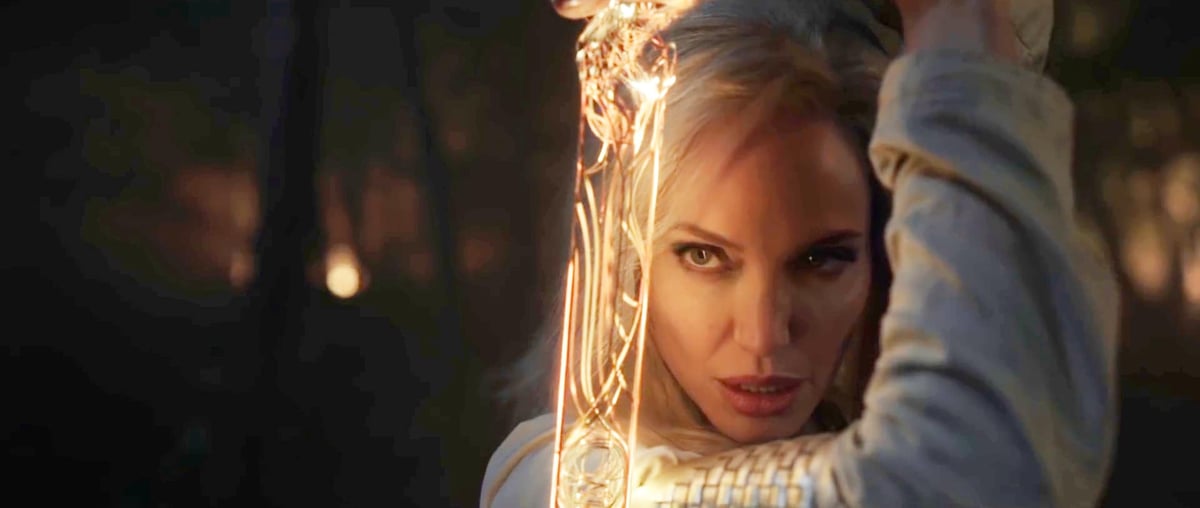 marvel eternals trailer angelina jolie thena