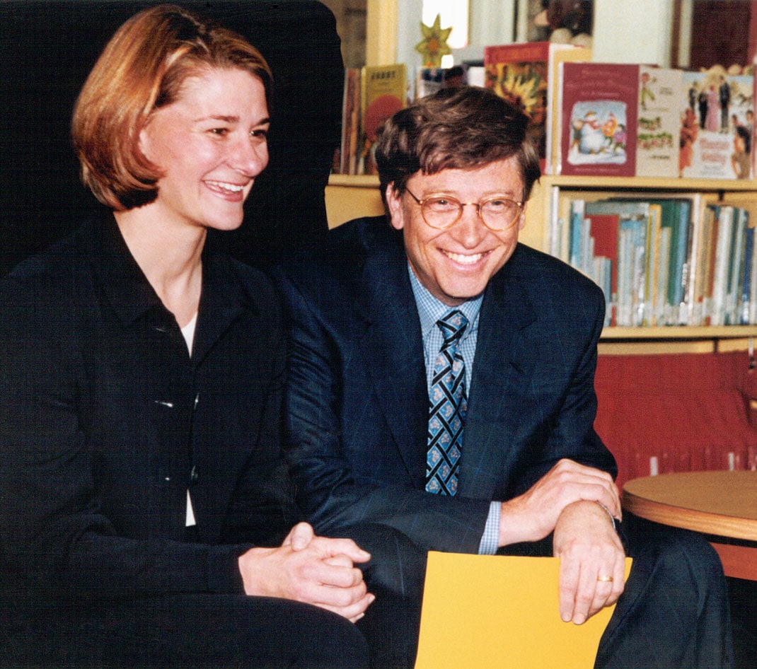 bill gates melinda gates