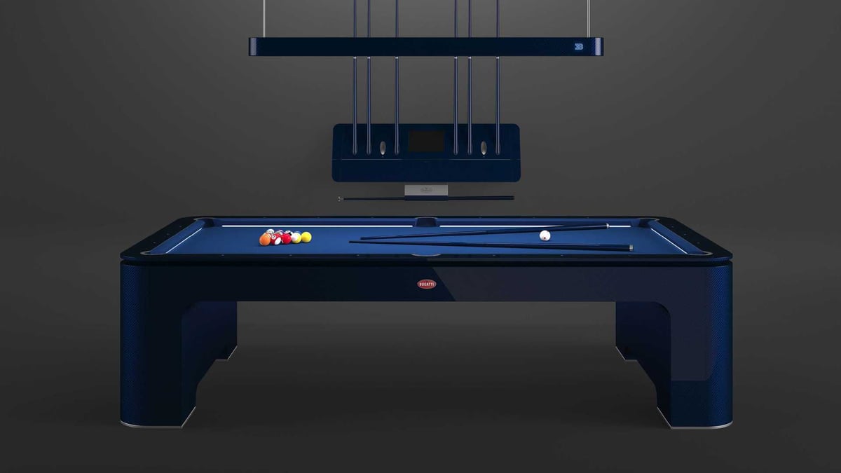 Bugatti Pool Table