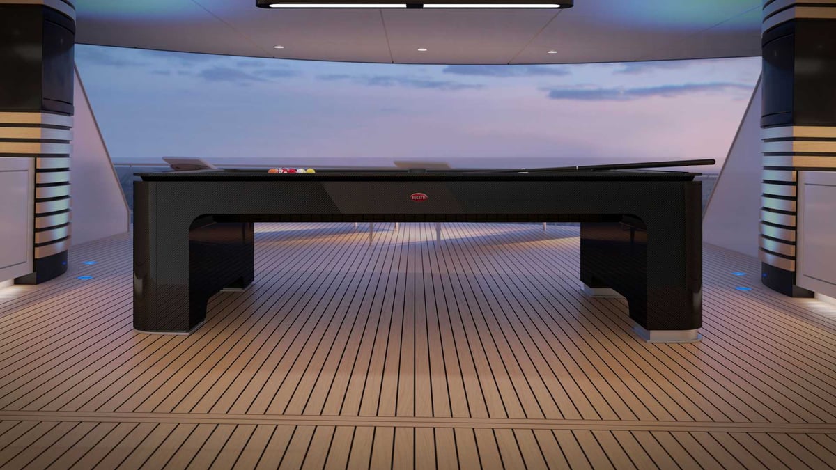 Bugatti Pool Table