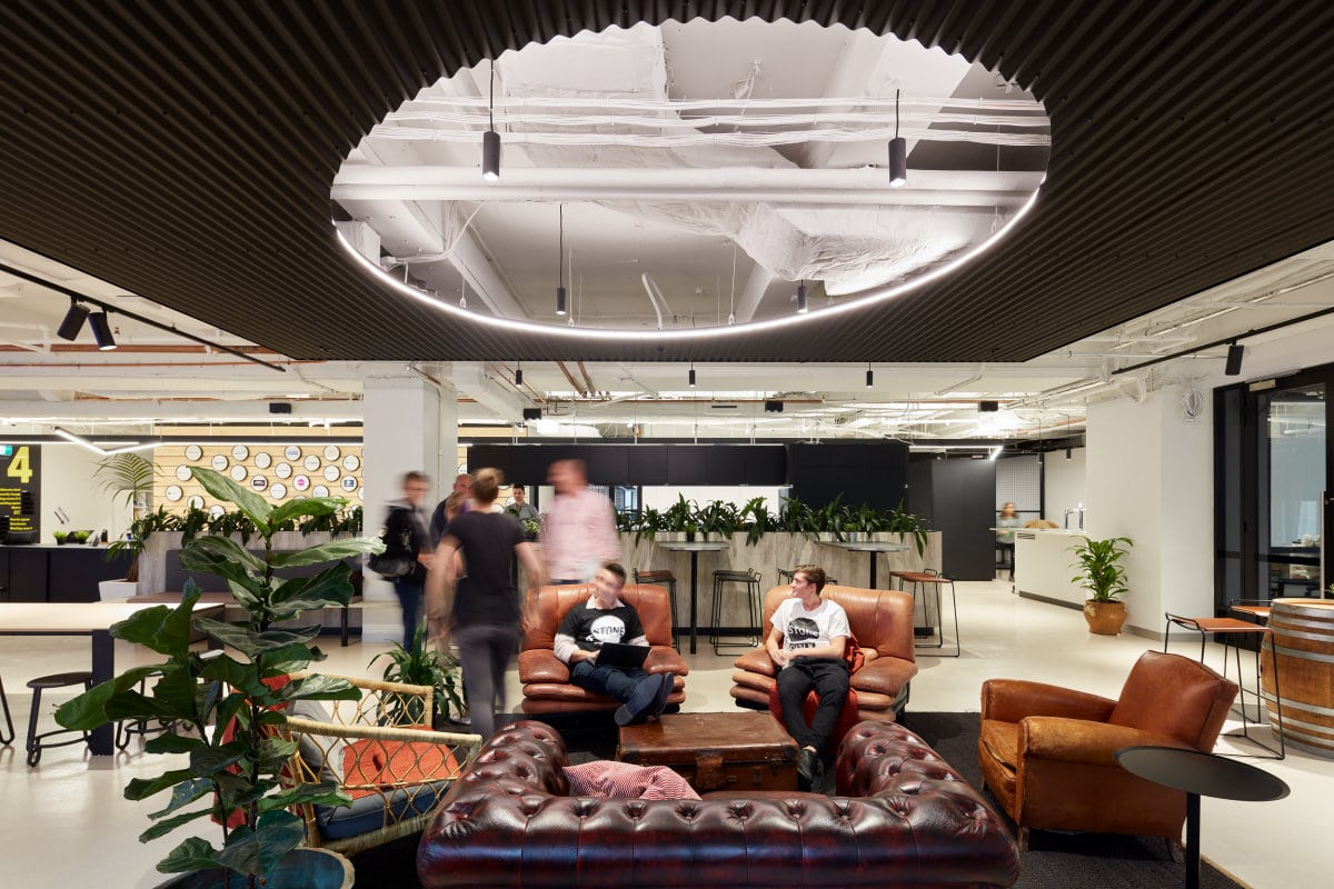 Stone & Chalk uses beautiful design to position itself as one of the best Sydney co-working spaces.