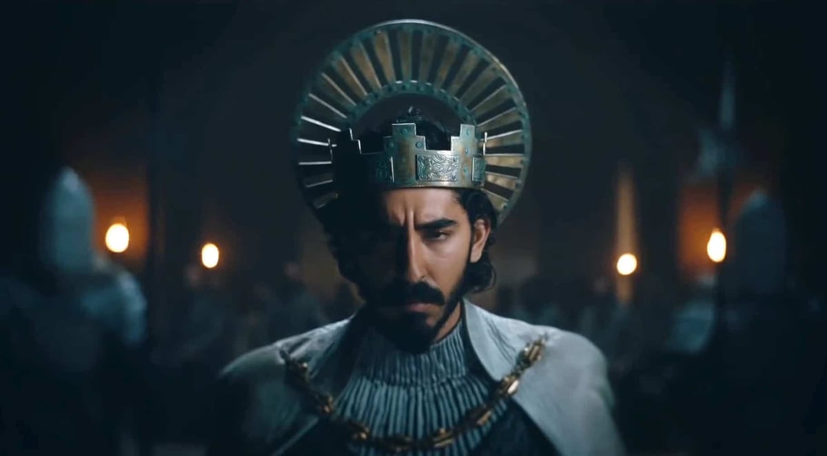 A24 The Green Knight Dev Patel