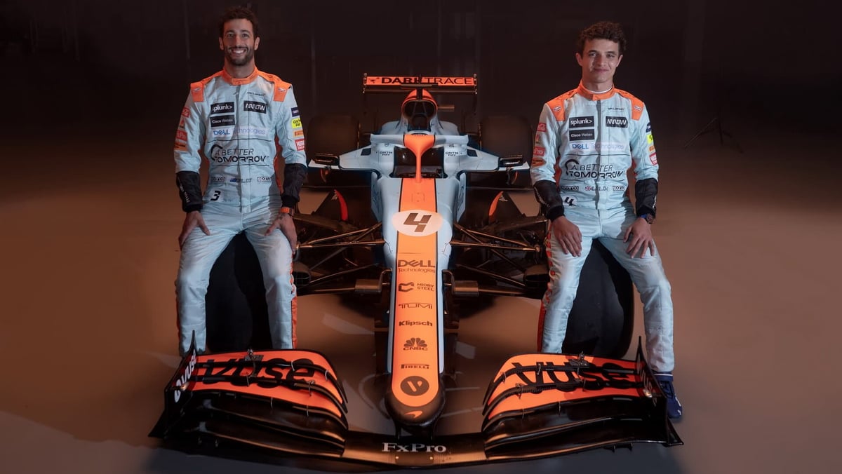 McLaren Racing Monaco Livery