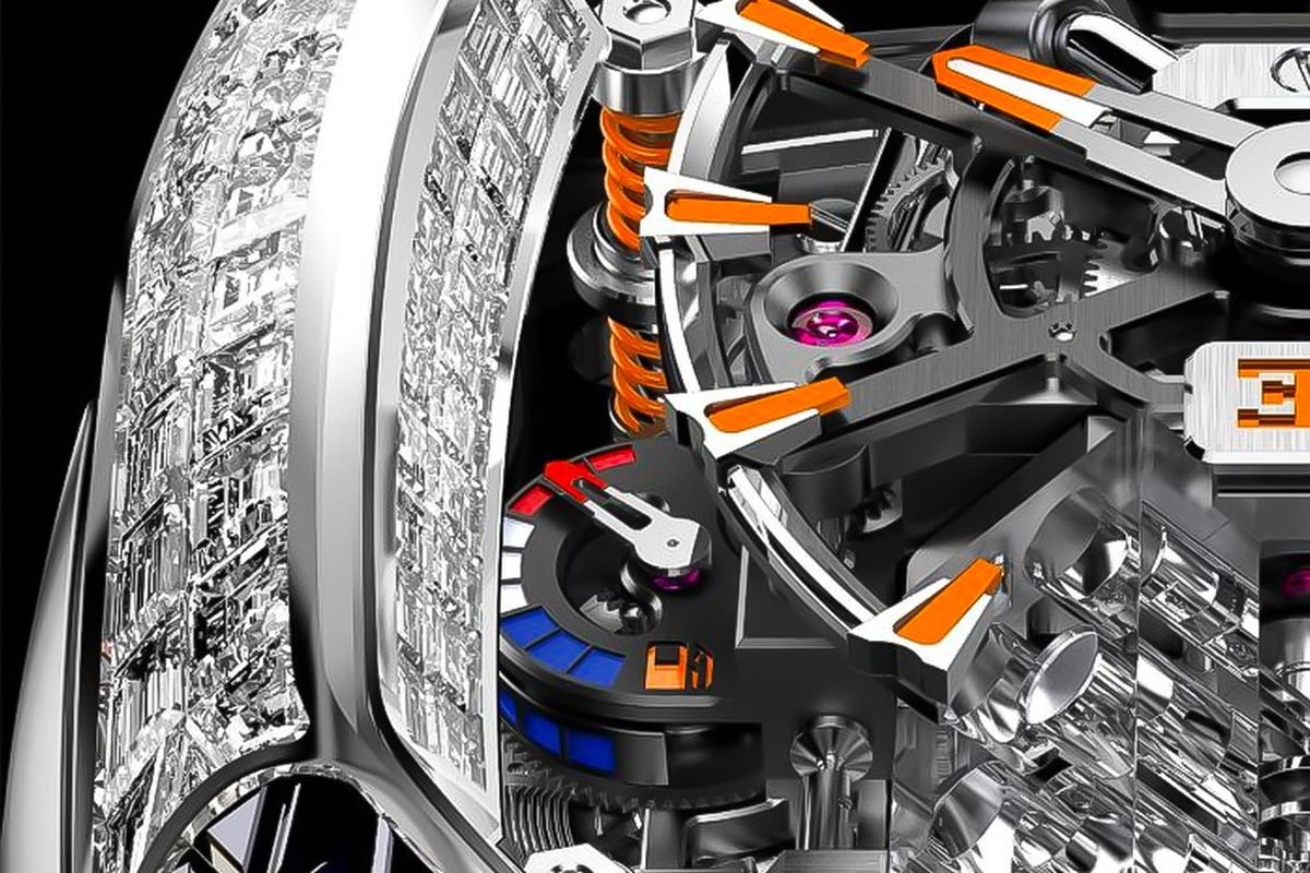 Jacob & Co.'s New Bugatti Chiron Tourbillon Is Even More Over-The-Top