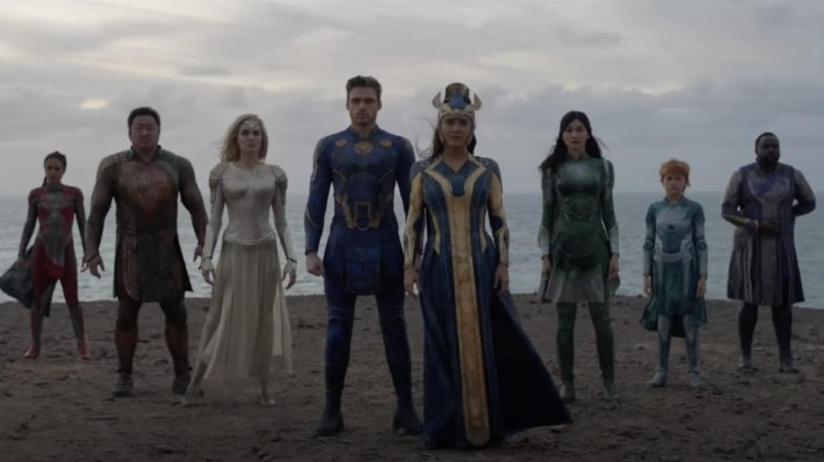 marvel eternals trailer richard madden angelina jolie