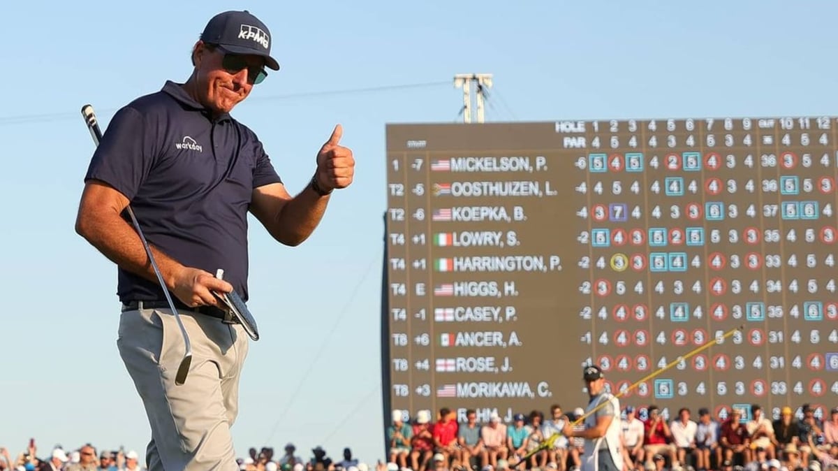 Phil Mickelson Becomes History’s Oldest Major Winner After PGA Championship 2021