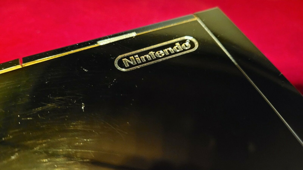 Queen Elizabeth Nintendo Wii close up