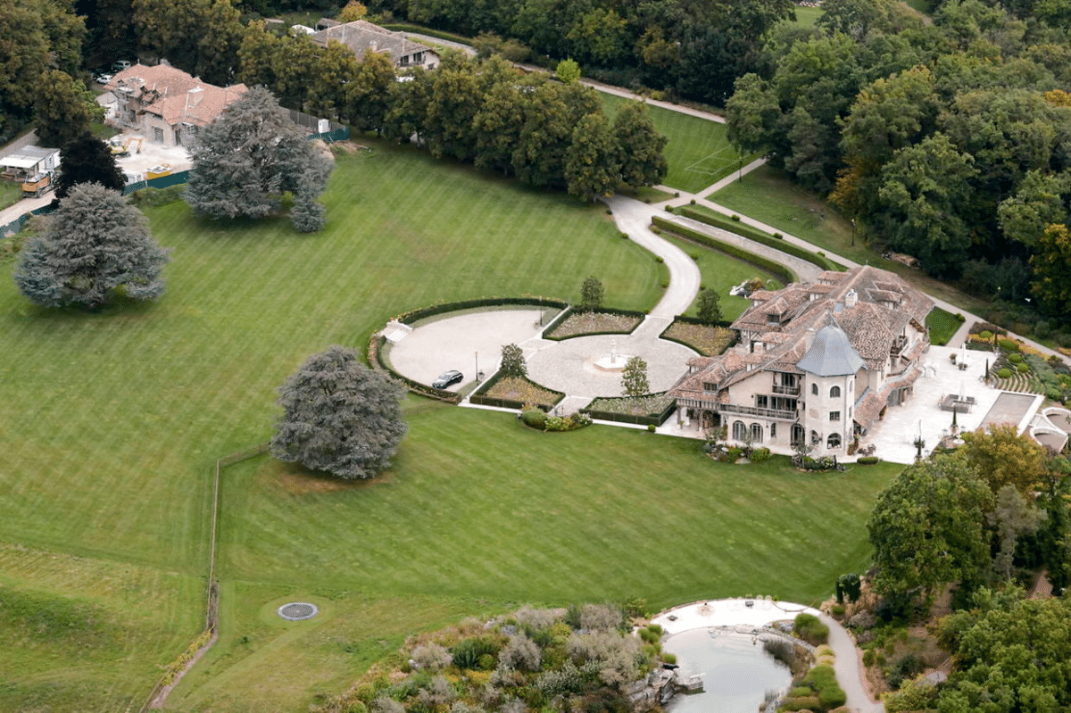 For Sale: Michael Schumacher's $11.6 Million Lake Geneva Mansion