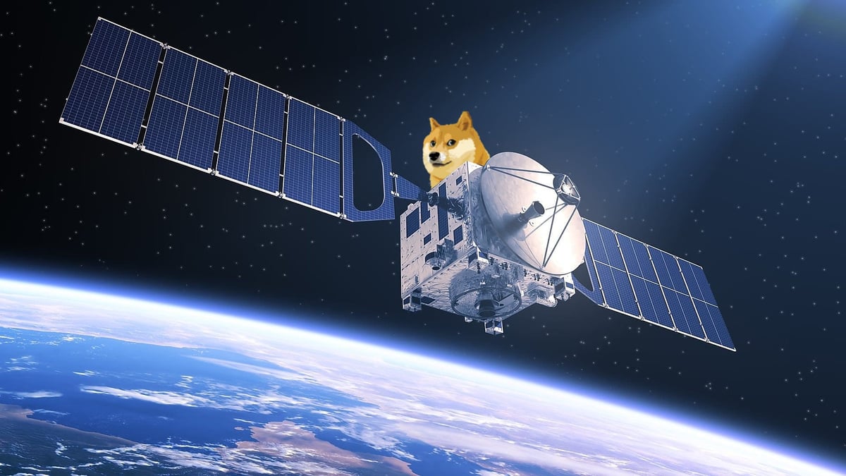 Elon Musk Is Launching A Dogecoin-Funded Satellite Next Year