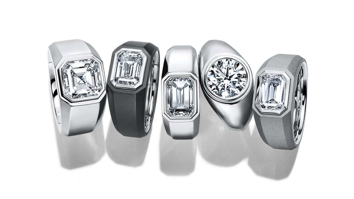 Tiffany & Co. Now Make Diamond Engagement Rings For Men
