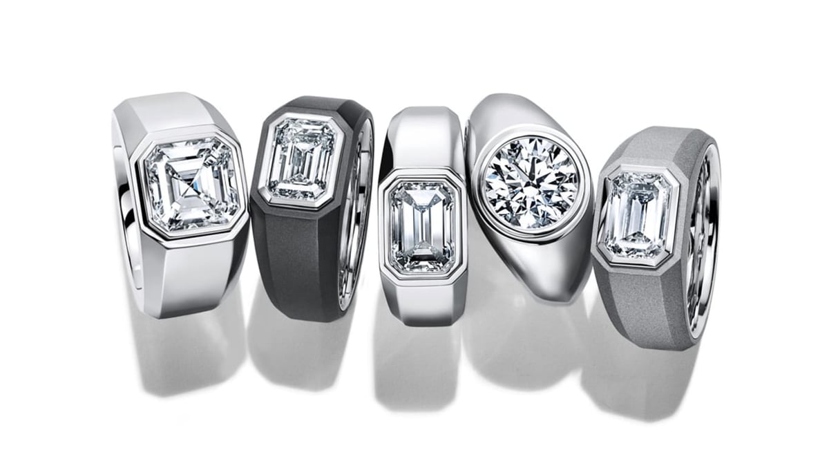 tiffany engagement rings men