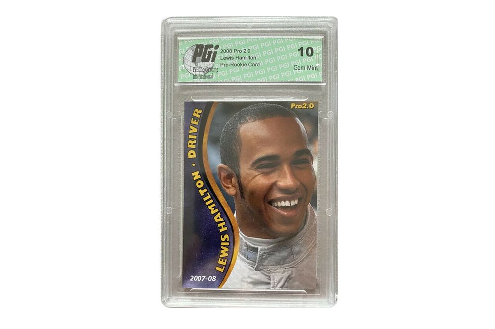 ebay most expensive formula 1 trading cards 2021