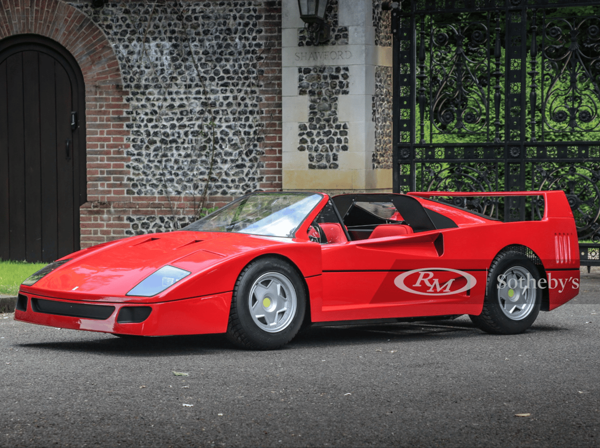 Sotheby's Ferrari Kid's Car - F-Racer Children's Car