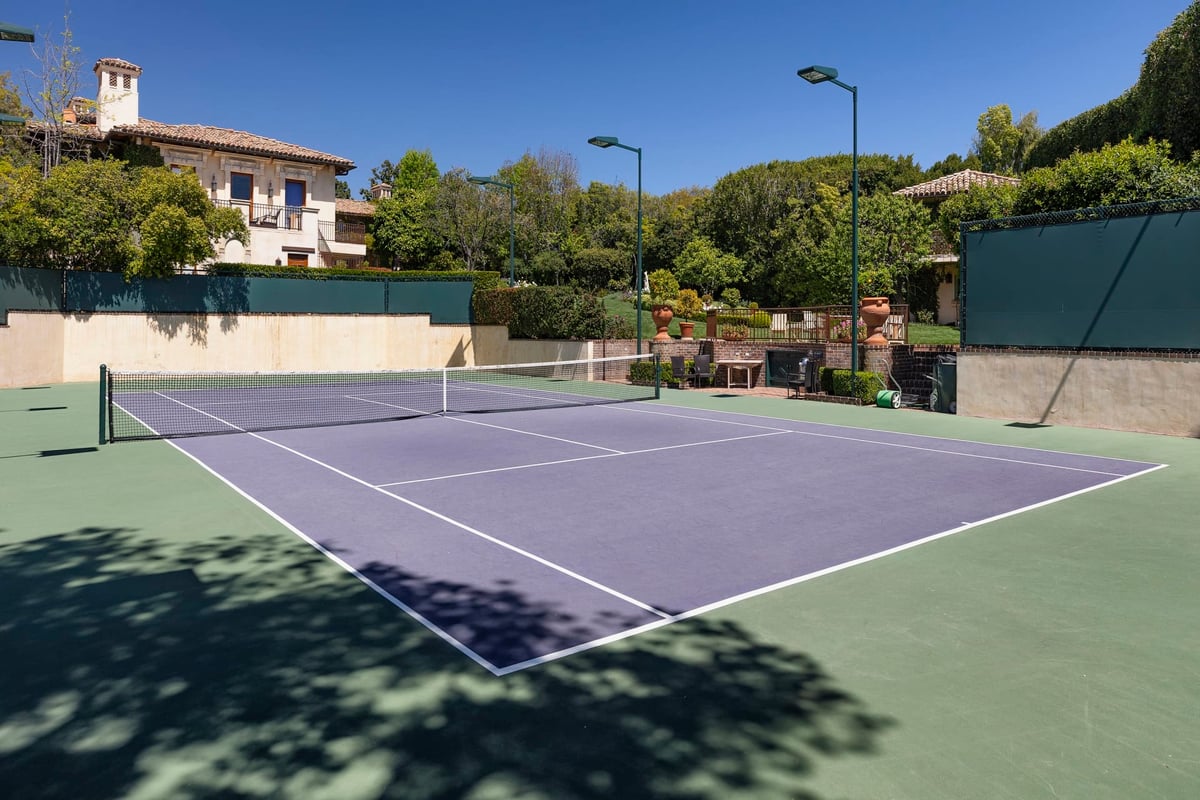 leonard estate - sugar ray leonard mansion palisades los angeles