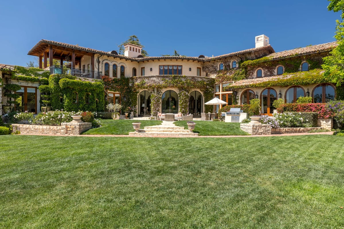 leonard estate - sugar ray leonard mansion palisades los angeles