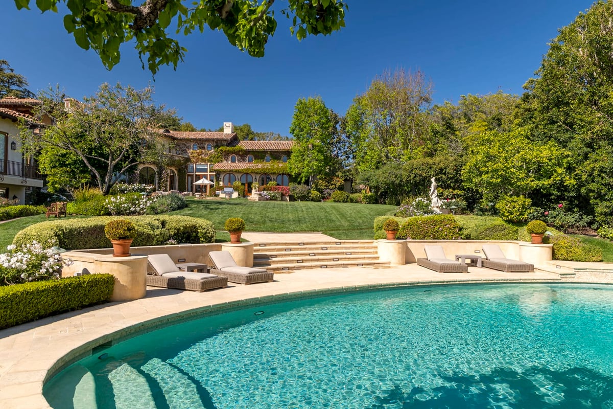 leonard estate - sugar ray leonard mansion palisades los angeles