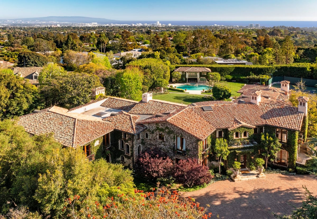 leonard estate - sugar ray leonard mansion palisades los angeles