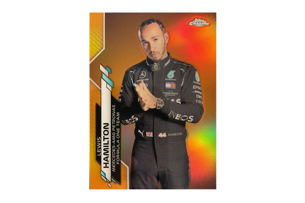 ebay most expensive formula 1 trading cards 2021