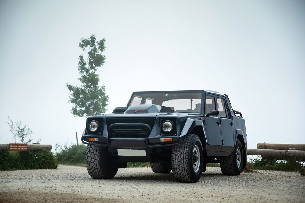 1988 Lamborghini LM002 For Sale Sothebys