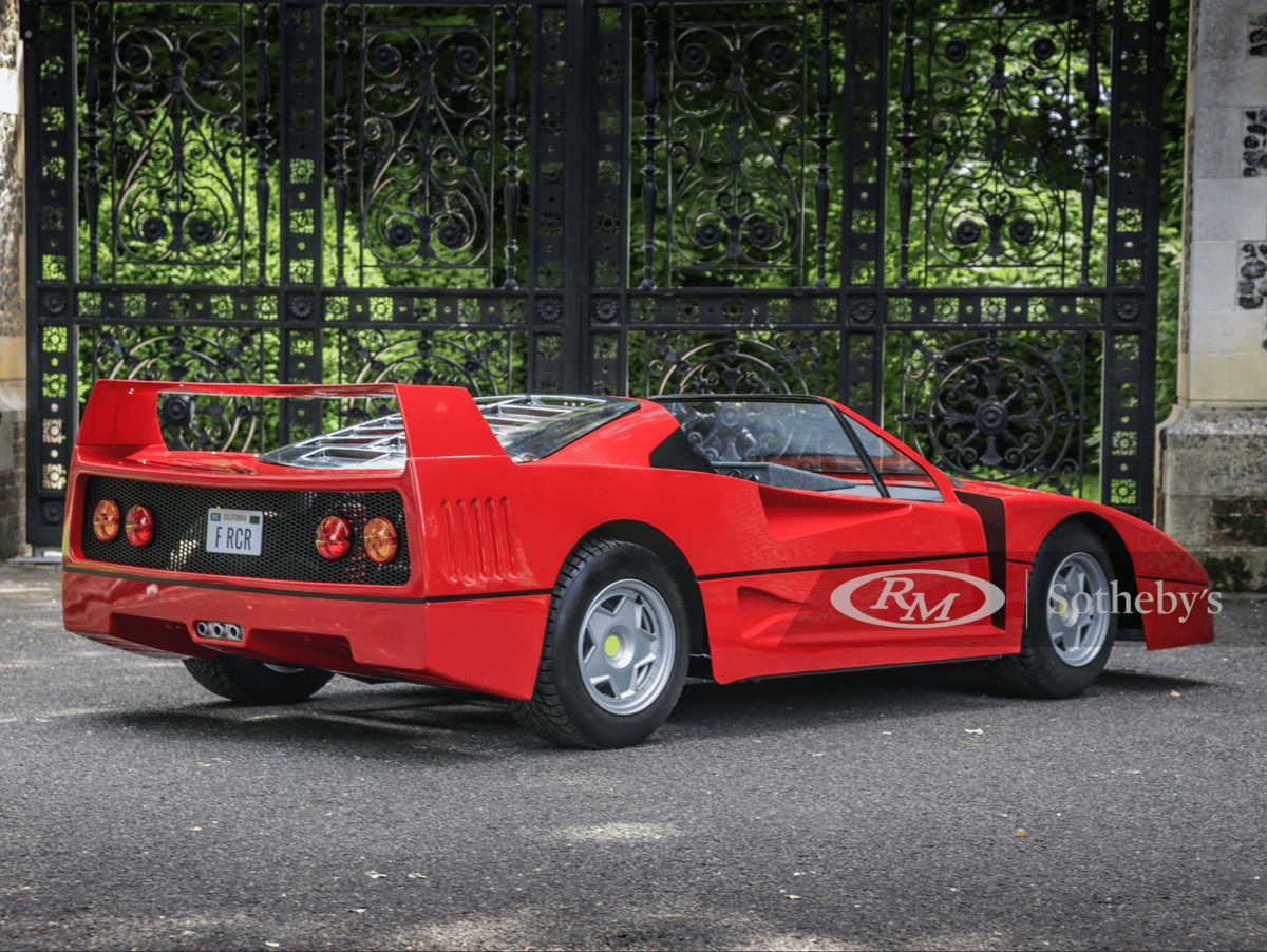 Sotheby's Ferrari Kid's Car - F-Racer Children's Car