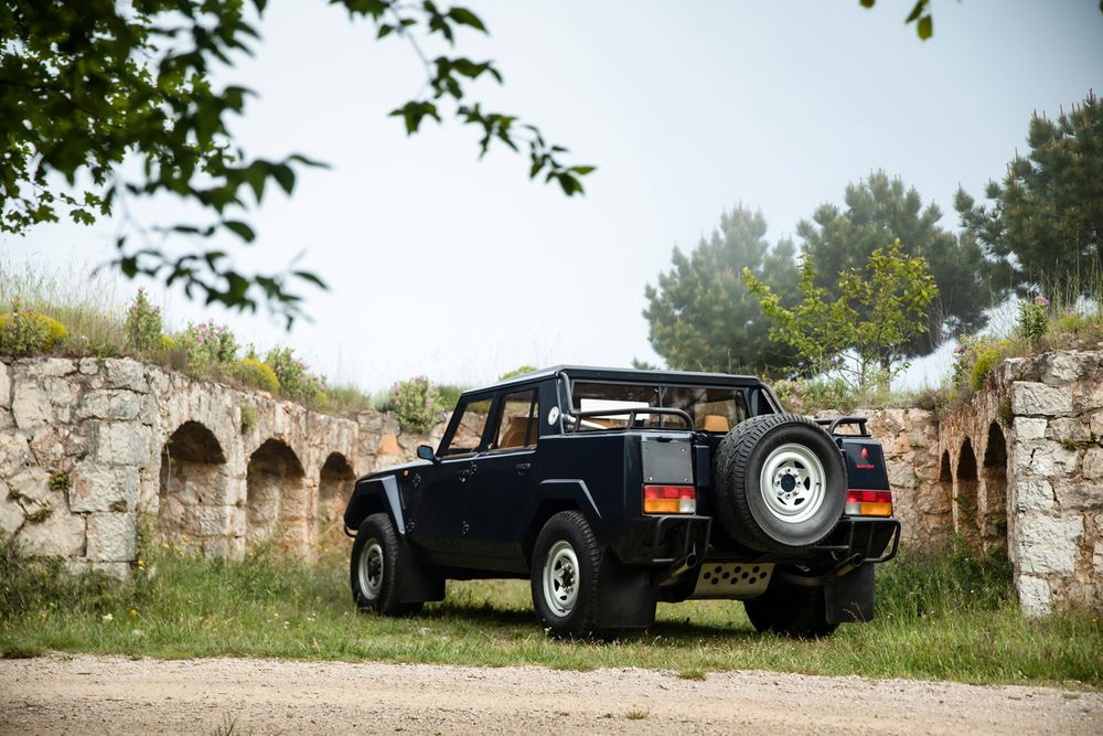 1988 Lamborghini LM002 For Sale Sothebys