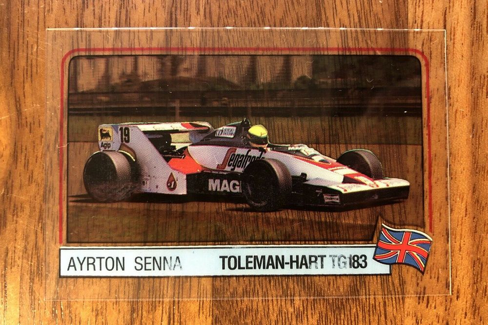 ebay most expensive formula 1 trading cards 2021