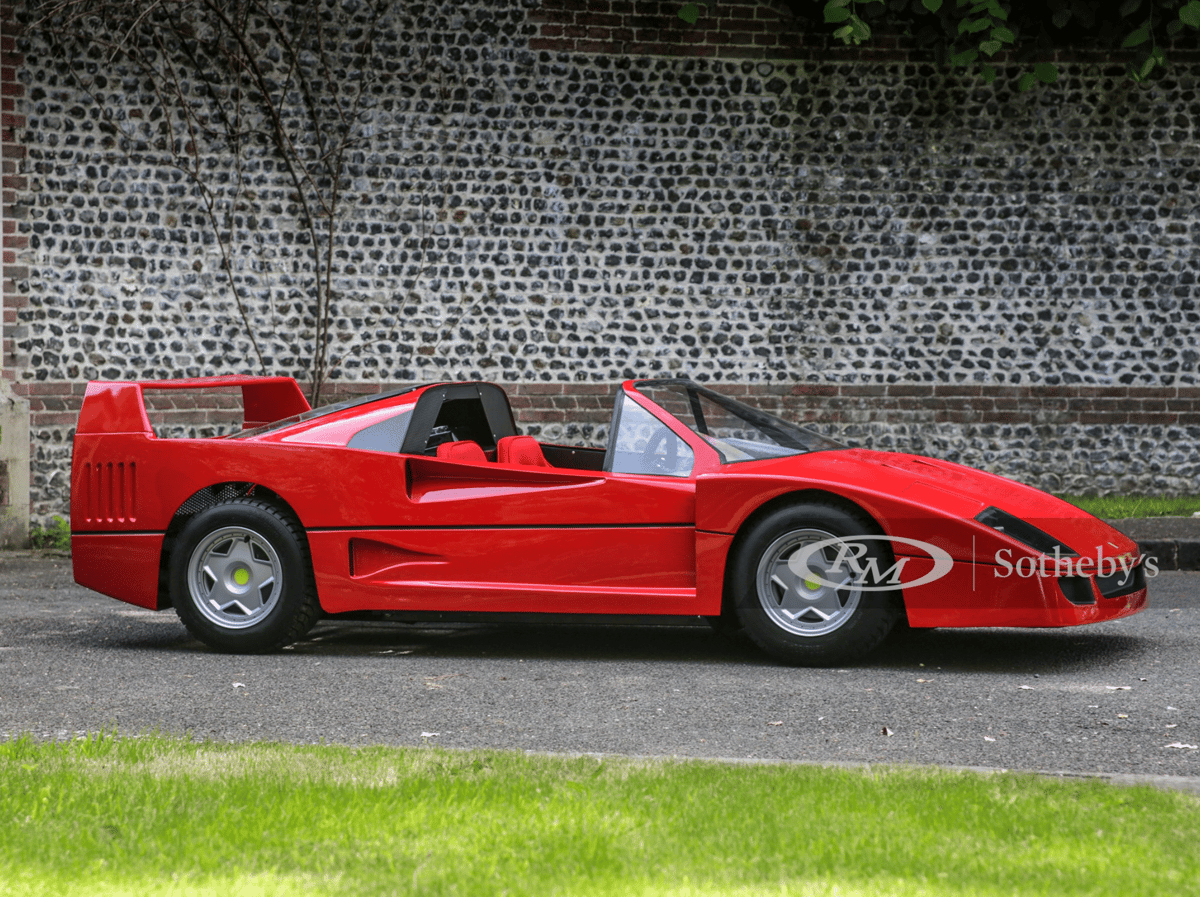 Sotheby's Ferrari Kid's Car