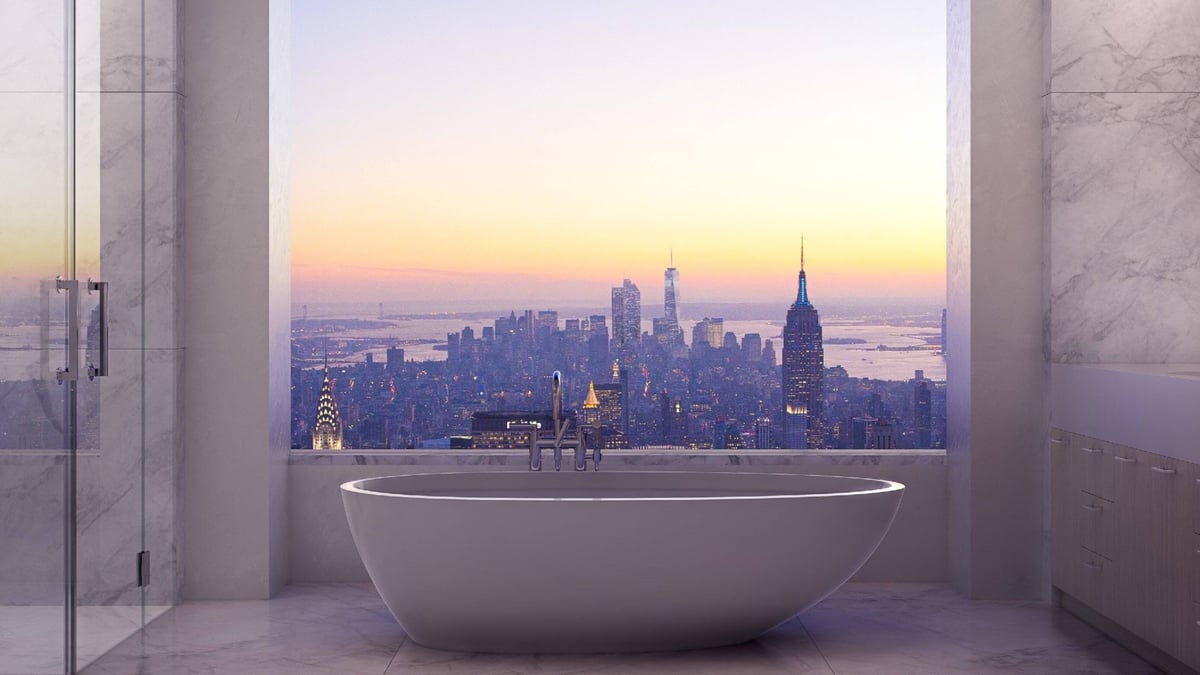 432 Park Avenue Penthouse NYC