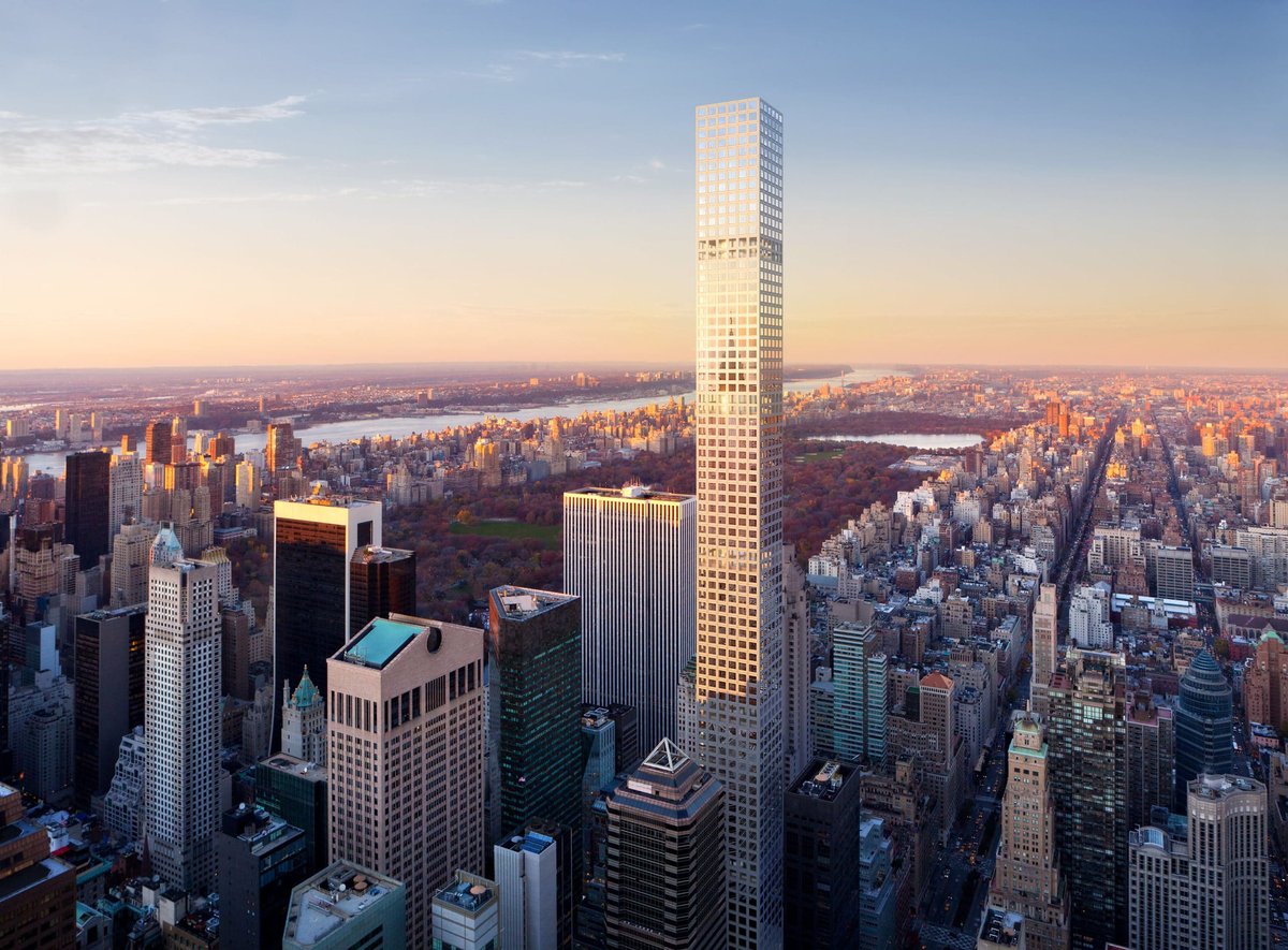 432 Park Avenue Penthouse NYC