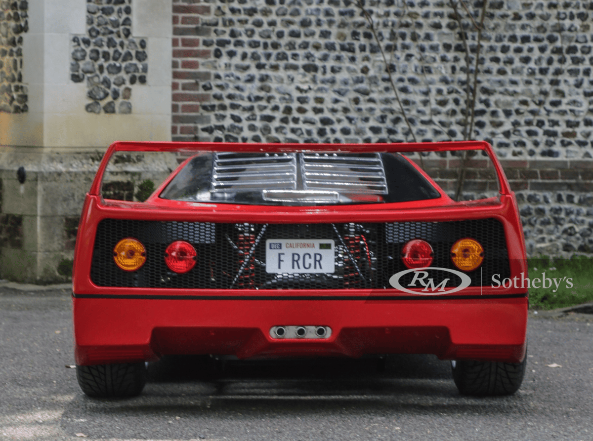 Sotheby's Ferrari Kid's Car - F-Racer Children's Car